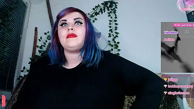 Snapshot of Psychobitch7 chatting on October 20, 8:09 pm Psychobitch7 online show from October 20, 8:09 pm