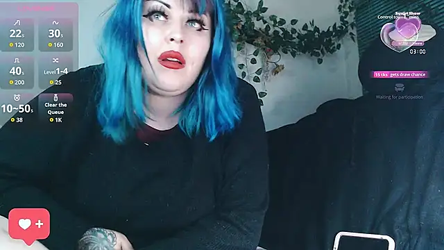 Snapshot of Psychobitch7 chatting on November 16, 7:52 pm Psychobitch7 online show from November 16, 7:52 pm