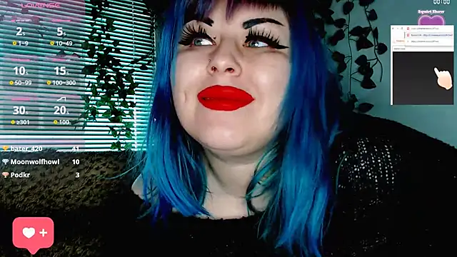 Snapshot of Psychobitch7 chatting on November 20, 9:31 am Psychobitch7 online show from November 20, 9:31 am