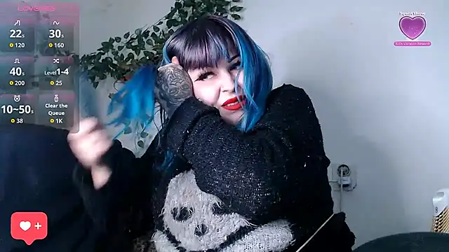 Snapshot of Psychobitch7 chatting on November 20, 10:31 pm Psychobitch7 online show from November 20, 10:31 pm