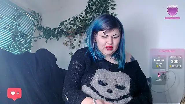 Snapshot of Psychobitch7 chatting on November 22, 10:47 am Psychobitch7 online show from November 22, 10:47 am