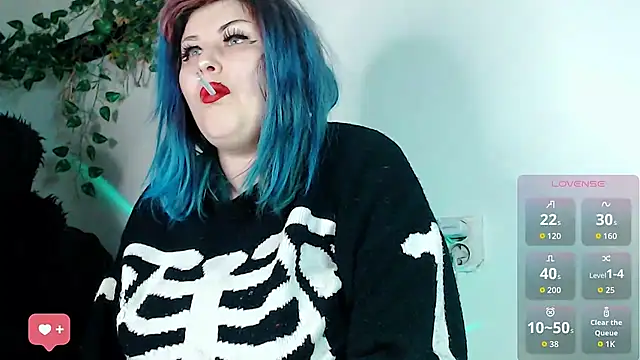 Snapshot of Psychobitch7 chatting on December 3, 10:52 pm Psychobitch7 online show from December 3, 10:52 pm