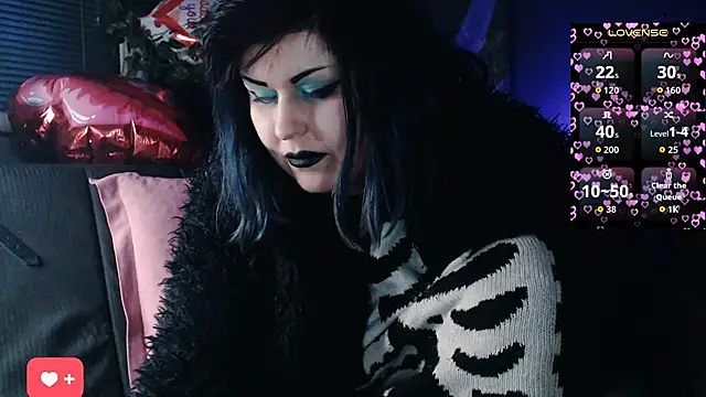 Snapshot of Psychobitch7 chatting on February 22, 7:45 pm Psychobitch7 online show from February 22, 7:45 pm