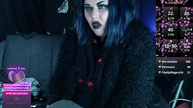 Psychobitch7 online show from March 7, 11:57 pm