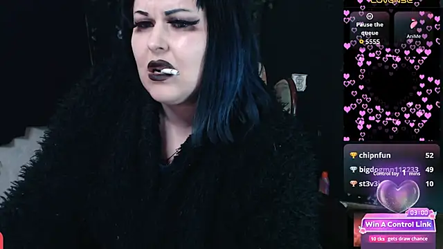 Psychobitch7 online show from March 21, 12:15 am