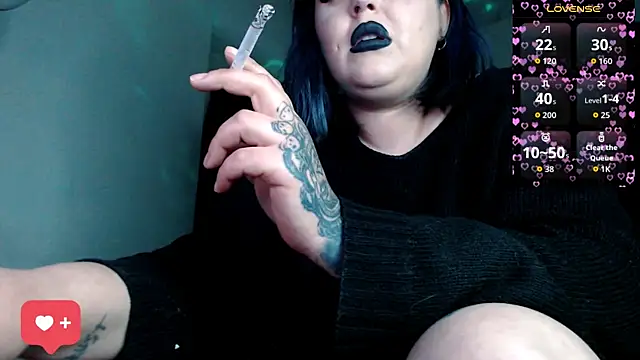 Psychobitch7 online show from March 25, 9:32 pm