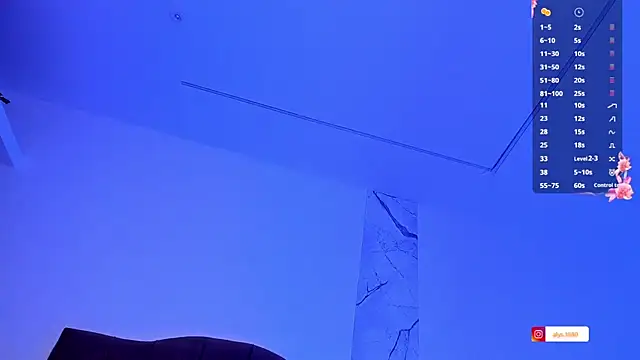 alysson 18 online show from November 14, 1:10 pm