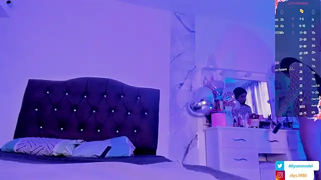 Snapshot of alysson_18 chatting on February 4, 3:51 pm alysson 18 online show from February 4, 3:51 pm