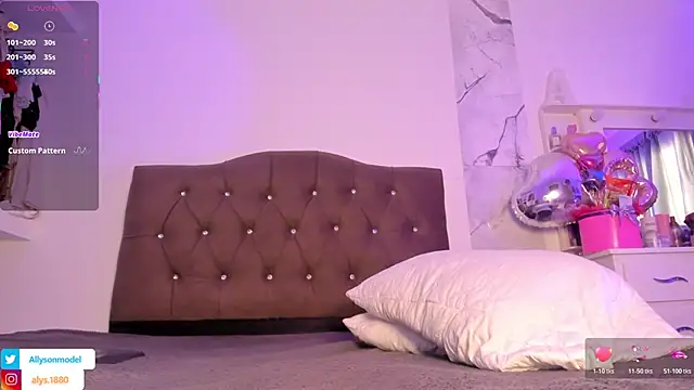 Snapshot of alysson_18 chatting on February 27, 2:17 pm alysson 18 online show from February 27, 2:17 pm