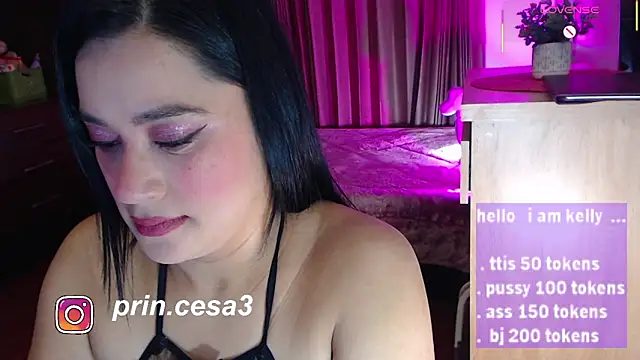 princesskelly online show from September 15, 2:22 am