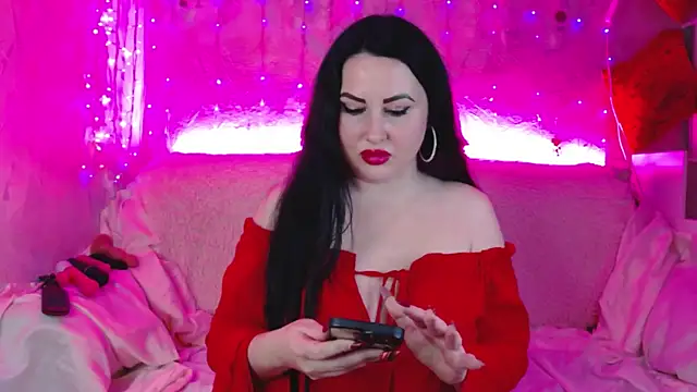 Snapshot of AndoraBarton chatting on February 14, 9:00 pm AndoraBarton online show from February 14, 9:00 pm