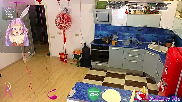 Rabbits couplee online show from February 17, 12:43 am