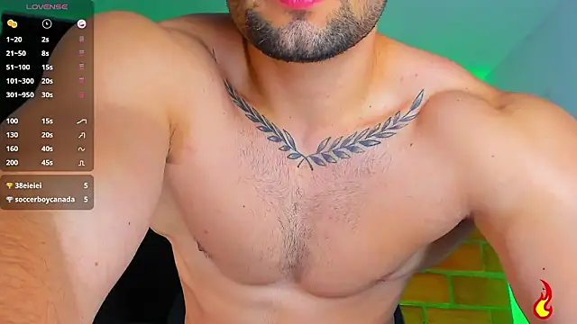 vanegas luis online show from March 19, 12:47 am