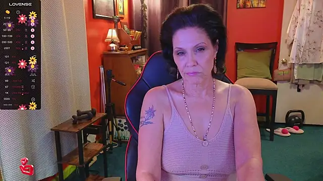 Snapshot of Good-Juju chatting on January 19, 12:06 am Good-Juju online show from January 19, 12:06 am