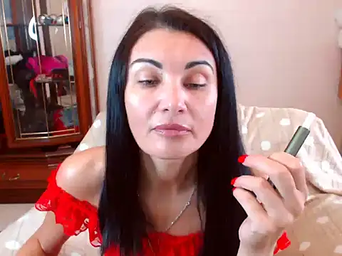 Snapshot of Karina8571 chatting on October 2, 8:21 am Karina8571 online show from October 2, 8:21 am