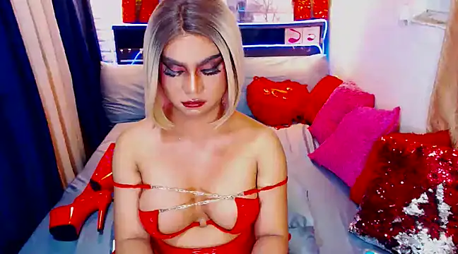 Snapshot of TsGoddessNhicolle chatting on January 16, 11:37 pm TsGoddessNhicolle online show from January 16, 11:37 pm