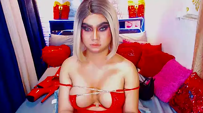 Snapshot of TsGoddessNhicolle chatting on January 23, 1:19 am TsGoddessNhicolle online show from January 23, 1:19 am