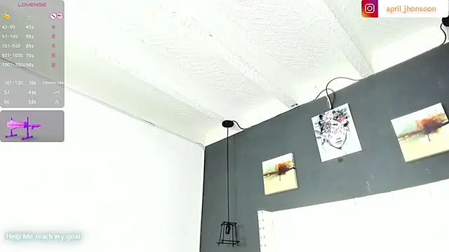 april jhonsson online show from October 22, 5:19 am