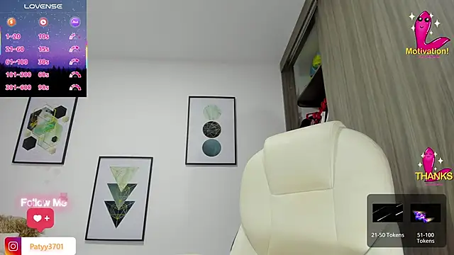 Paty37 online show from January 31, 11:14 pm