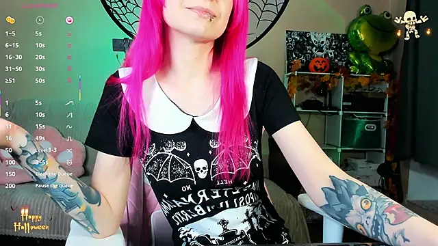 Snapshot of AmyRose6969 chatting on October 29, 8:10 pm AmyRose6969 online show from October 29, 8:10 pm