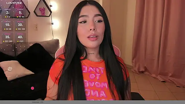 shantall vidales  online show from February 10, 6:42 am