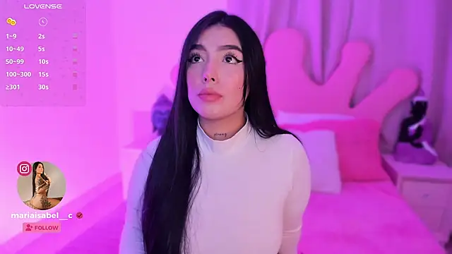 shantall vidales  online show from September 29, 2:06 am