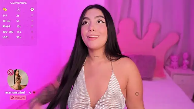 shantall vidales  online show from October 3, 6:54 am