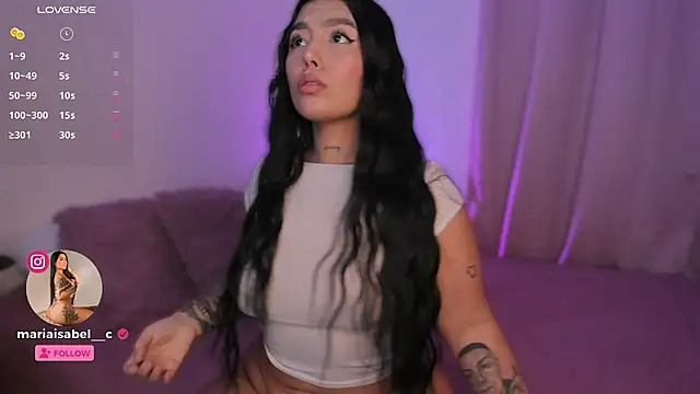 shantall vidales  online show from October 18, 8:48 am