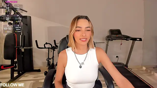 MelissaMoore  online show from April 9, 8:53 am