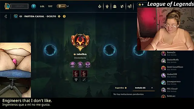 Johana bbw online show from January 13, 9:25 am