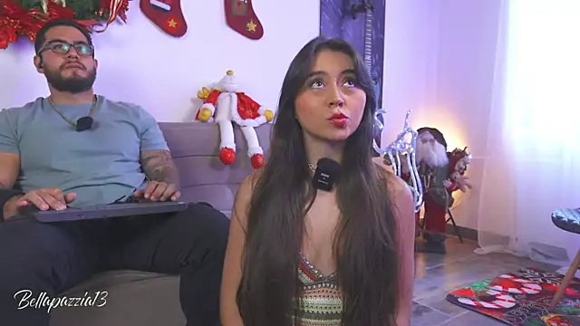 Bellapazzia online show from December 16, 4:56 pm