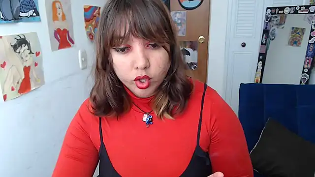 Snapshot of soynanabela28 chatting on June 19, 5:28 pm soynanabela28 online show from June 19, 5:28 pm
