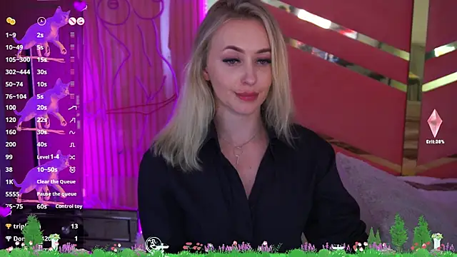 GraceCandy online show from January 31, 12:39 am