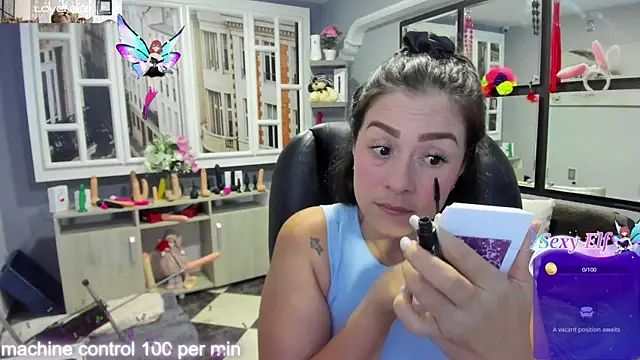 Snapshot of kagomme chatting on January 12, 4:18 pm kagomme online show from January 12, 4:18 pm