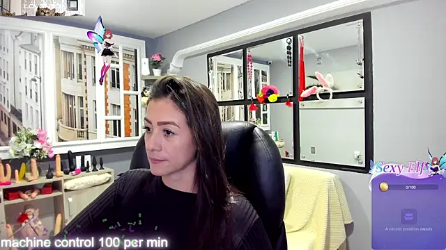 Snapshot of kagomme chatting on January 30, 4:06 am kagomme online show from January 30, 4:06 am