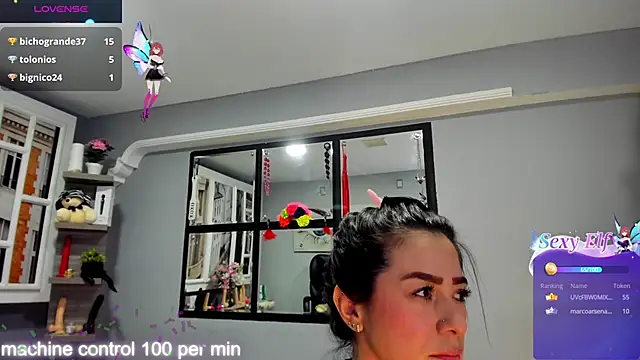 Snapshot of kagomme chatting on February 14, 1:51 pm kagomme online show from February 14, 1:51 pm