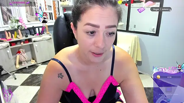 Snapshot of kagomme chatting on February 25, 6:36 am kagomme online show from February 25, 6:36 am