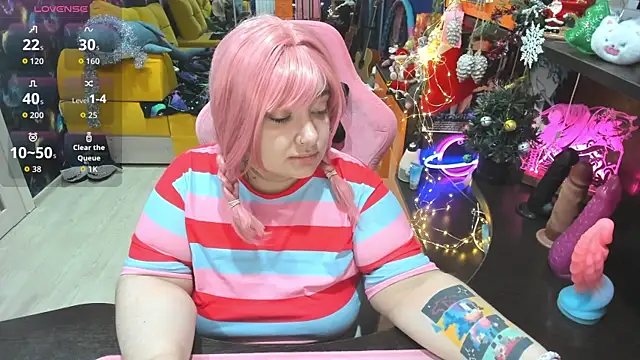 Softie Sofy online show from December 20, 3:02 am