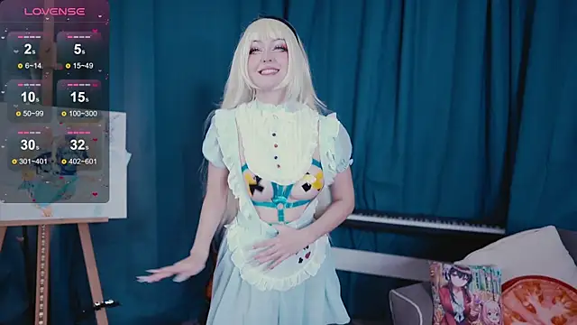 MadnessAlison online show from November 12, 1:44 pm