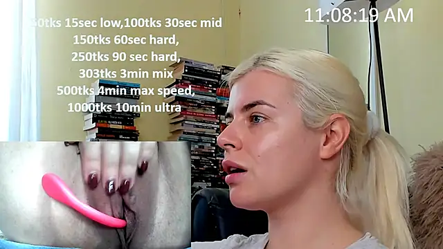 queenofthenighttt online show from January 12, 10:09 am