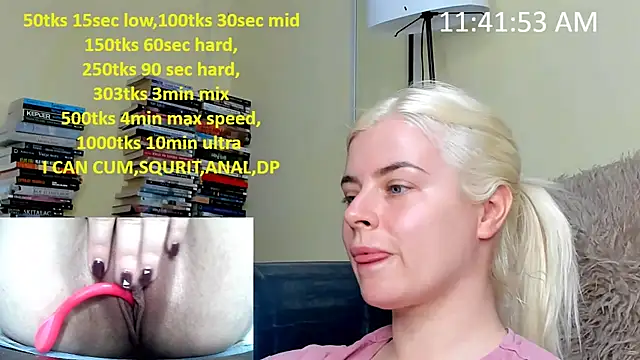 queenofthenighttt online show from March 14, 10:42 am