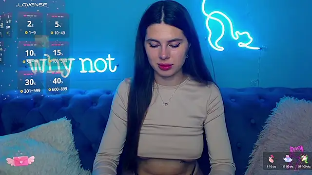 ViollinaLove online show from July 12, 4:47 am