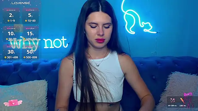 ViollinaLove online show from July 19, 4:49 am