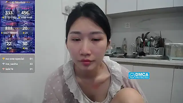 Asiagirll online show from March 13, 8:11 pm