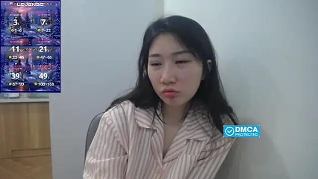 Asiagirll online show from December 1, 3:17 pm