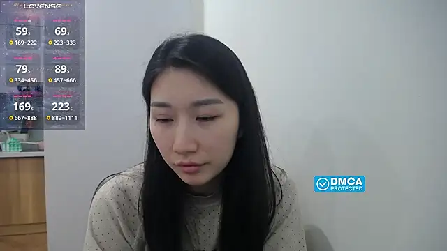 Snapshot of Asiagirll chatting on January 7, 2:52 pm Asiagirll online show from January 7, 2:52 pm