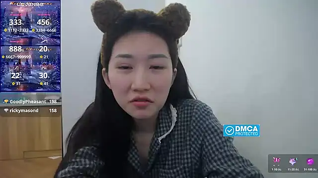 Snapshot of Asiagirll chatting on February 1, 2:26 pm Asiagirll online show from February 1, 2:26 pm