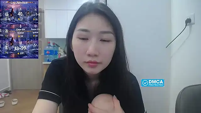 Snapshot of Asiagirll chatting on February 15, 3:42 pm Asiagirll online show from February 15, 3:42 pm