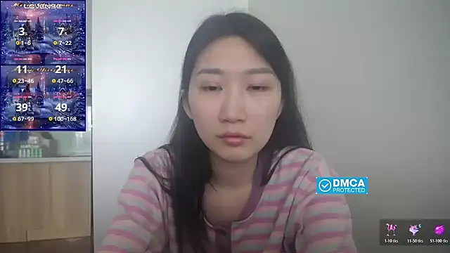 Snapshot of Asiagirll chatting on February 16, 5:47 am Asiagirll online show from February 16, 5:47 am