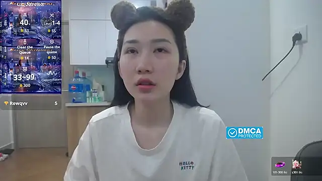 Snapshot of Asiagirll chatting on February 17, 3:51 pm Asiagirll online show from February 17, 3:51 pm